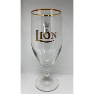 แก้วเบียร์นำเข้าจากต่างประเทศ Lion Brewery (แก้วนำเข้าจากต่างประเทศ)