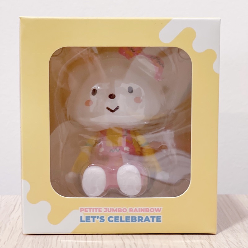 Petite Jumbo Rainbow Let’s Celebrate Fluffy House x Medium and More (กล่องไม่คม)