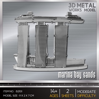 Model Stainless Marina Bay Sands B21131