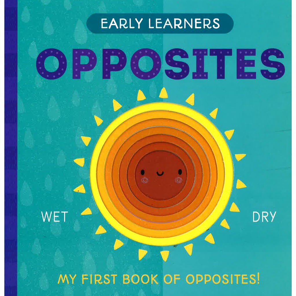 BBW หนังสือ Early Learners Concentrics: Opposites ISBN: 9781848579590