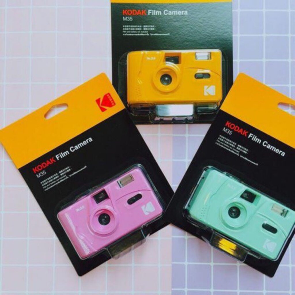 กล้องฟิล์ม Kodak M35 M38 Film Camera กล้อง ฟิล์ม โกดัก ประกันศูนย์ 1 ปี + แถมถ่าน