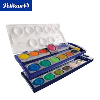 Pelikan Gouache Pan Set ชุดสีกวอช