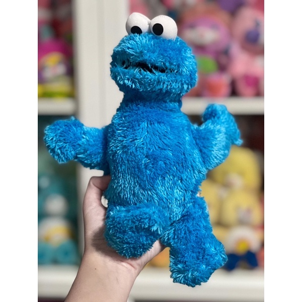 คุ๊กกี้ มอนสเตอร์ ตุ๊กตา เพื่อนเอลโม่ Cookie Monster Sesame Street