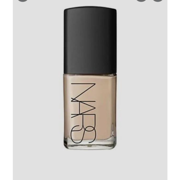 รองพื้น Nars sheer glow สี stromboli