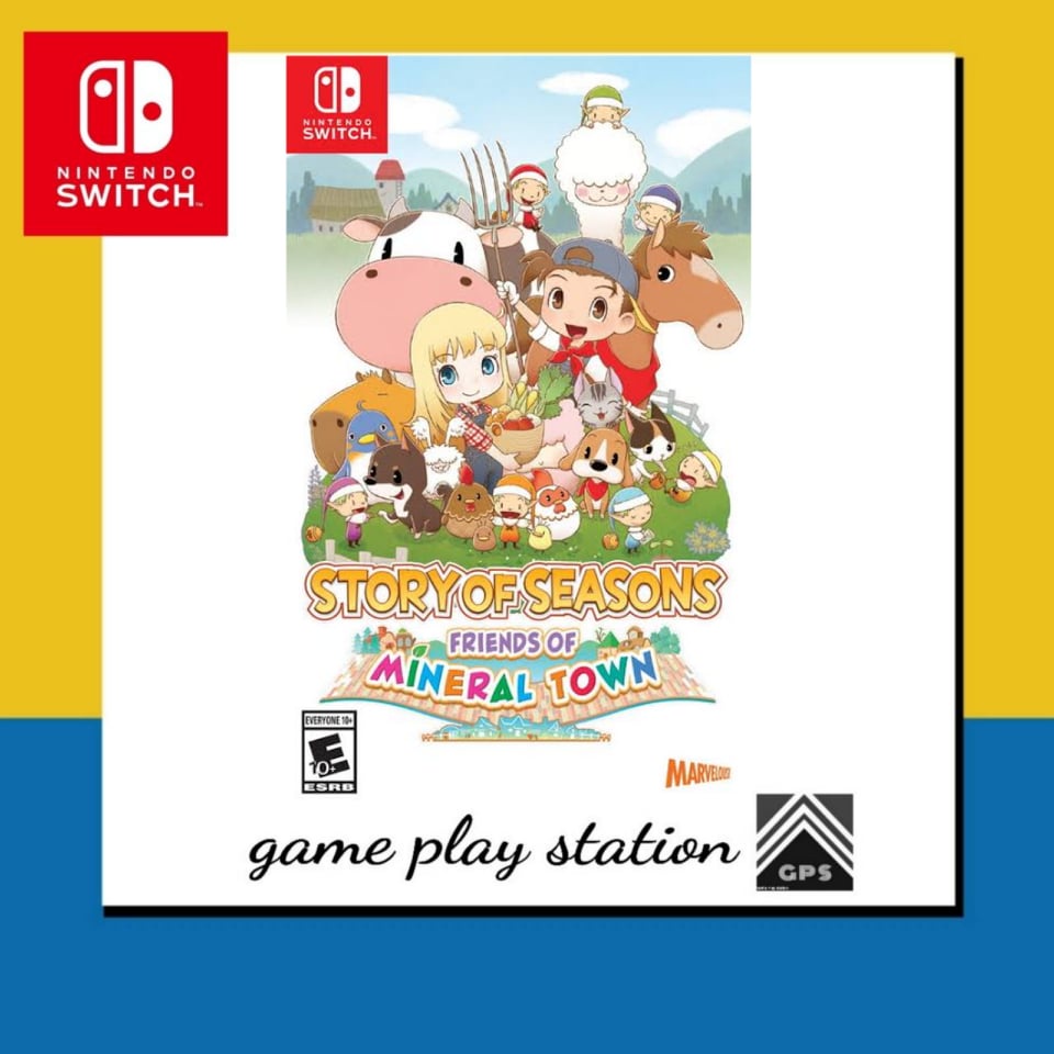 nintendo switch story of seasons friends fo mineral town ( english )