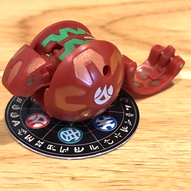 Bakugan Pyrus Serpenoid B1 บาคุกัน งูเห่าลูกเล็ก ธาตุไฟ