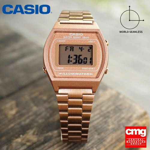 🔥นาฬิกาแฟชั่น CASlO ฟรีกล่อง นาฬิกาข้อมือ CASlO Standard  รุ่นA168WG-9W  นาฬิกาผู้หญิงผู้ชาย RC610