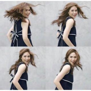 New!  Celep Korea
 style nanda
เสื้อแขนกุด กุ้นขอบ.