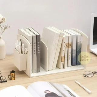 [พร้อมส่ง !🔥]NEW มาใหม่! ชั้นวางหนังสือ PLEW โต้ะทำงาน ตู้หนังสือ มินิมอล ชั้นวางปากกา