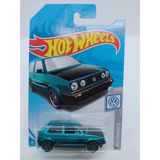 Volkswagen Golf MK 2 รถเหล็กแท้ Hot wheels