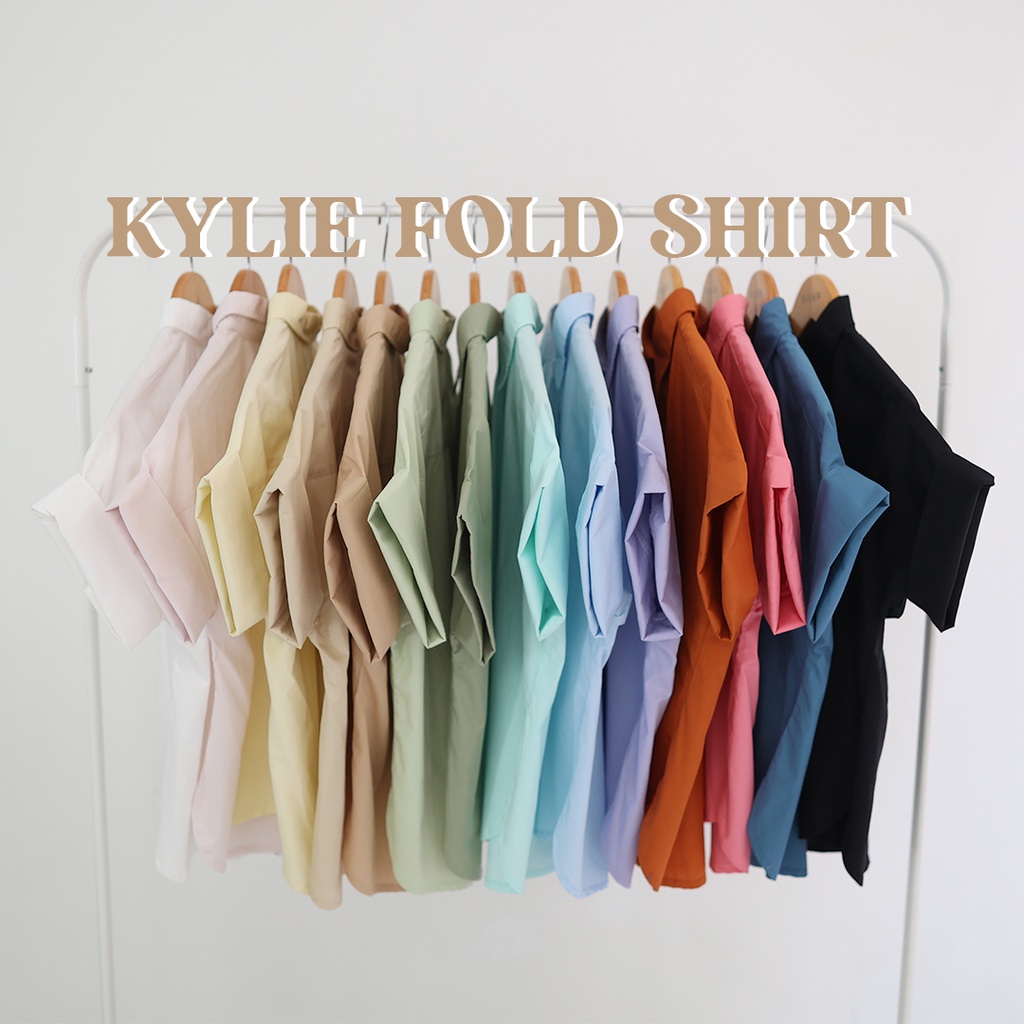 ECLAIR COLLECTION - KYLIE FOLD SHIRT