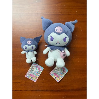 ตุ๊กตา/พวงกุญแจ Grayish Purple Kuromi (งานลิขสิทธิ์)