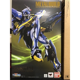 P Bandai Metal Build GUNDAM F91 Harrison Maddin Custom