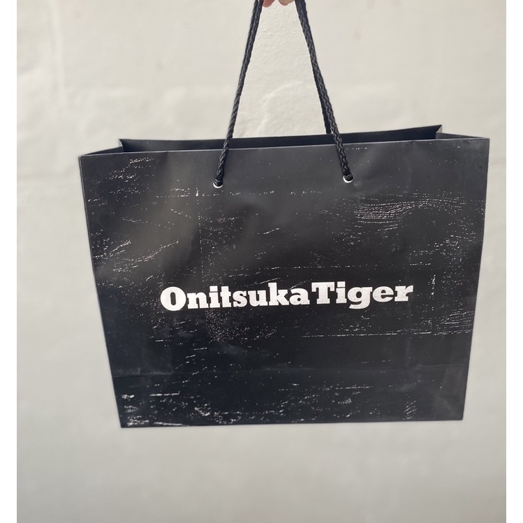 ถุงกระดาษ Onitsuka Tiger ของใหม่ ของแท้ 100%