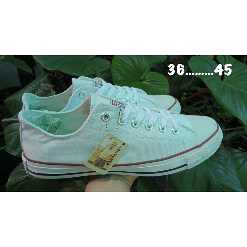 รองเท้าผ้าใบ ทรง Converse all star 📌 พร้อมกล่อง 36-45