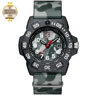 LUMINOX ประกันศูนย์ 2ปี รุ่น XS.3507.PH - Black/Military camouflage ลายพรางทหาร