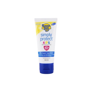 Banana Boat Simply Protect Kids Mineral-Based Sunscreen Lotion SPF50+/PA+++ 90ml ดูแลผิวของเด็กๆ ด้วยโลชั่นกันแดดสูตรกัน