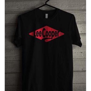 Nf2gd256ew เสื้อยืดลําลอง ผ้าฝ้าย แขนสั้น คอกลม พิมพ์ลาย LEE COOPER SOFT COMBED 30S สําหรับผู้ชาย RYN126DGE11089