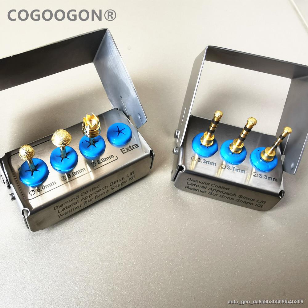 1set Dental Lateral Approach Sinus Lift Burs Kit Membrane Diamond