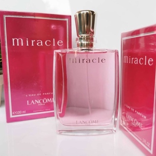 Lancome Miracle EDP 100 ml. หอมอมตะ หอมตลอดกาล กลิ่นที่สาวๆ ต้องมีติดโต๊ะ !