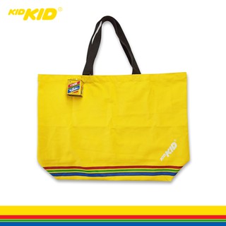 Kidkid(คิดคิด) กระเป๋า KidKid Tote Bag Limited Edition สีเหลือง