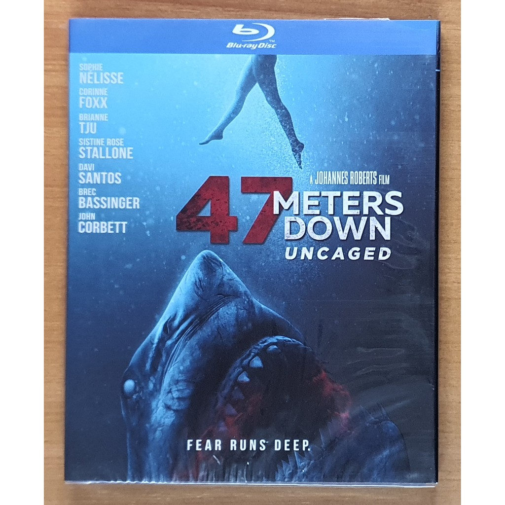 [ฺBluray แผ่นแท้] 47 Meters Down: Uncaged / 47 ดิ่งลึกสุดนรก (มือสอง)