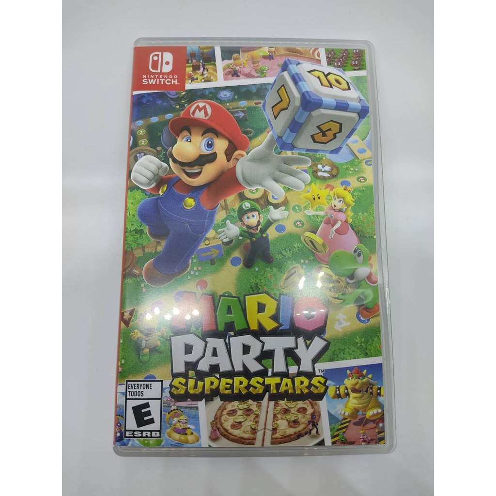 Mario Party Superstars Nintendo Switch มือ 2 สภาพเหมือนใหม่