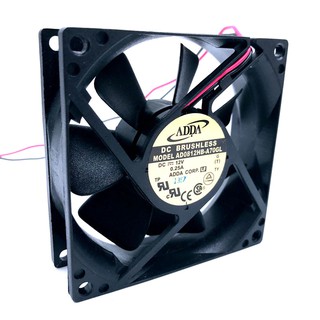 Brand New AD0812HB-A70GL 8cm 8025 80mm fan 80x80x25mm 12V 0.25A 3000RPM 38CFM Double ball bearing cooling fan