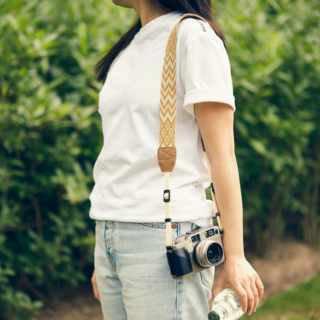 สายคล้องกล้อง สายคล้องกล้องฟิล์ม สายกล้อง Camera Strap การออกแบบโบราณย้อนยุค Retro vintag Design