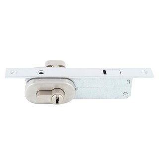 กุญแจบานเลื่อน MTL DTS-201 สีสเตนเลส MORTISE LOCK WITH CYLINDER MTL DTS-201 STAINLESS STEEL