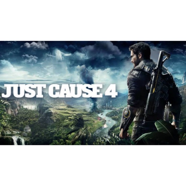 PS4 : Just Cause 4 (Z3 / Asia)