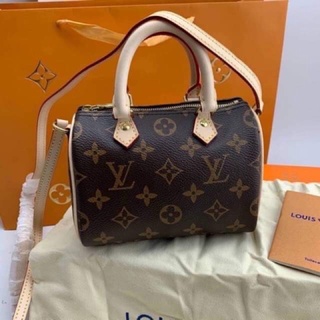 #louisvuitton #speedy #nano   Size 7นิ้ว