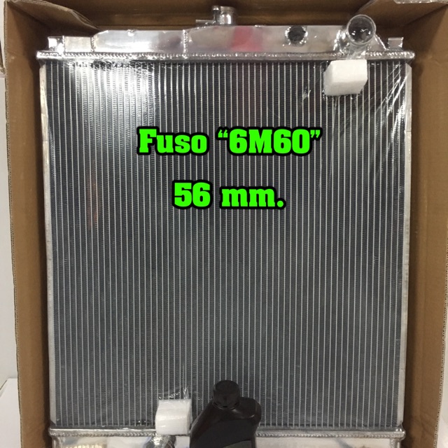 หม้อน้ำอะลูมิเนียม Fuso 6m60