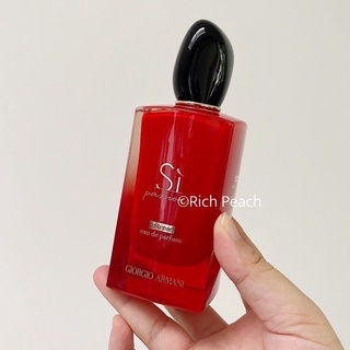 น้ำหอม Armani Si Passione Intense Eau De Parfum ปริมาณ 100ml**สอบถามก่อนสั่งซื้อ**