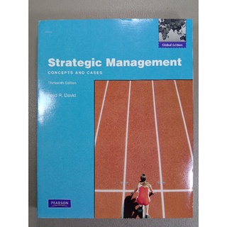Strategic Management CONCEPTS AND CASES