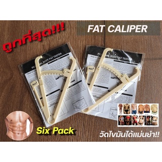 ที่วัดไขมัน ตัวหนีบวัดไขมัน FAT calipe