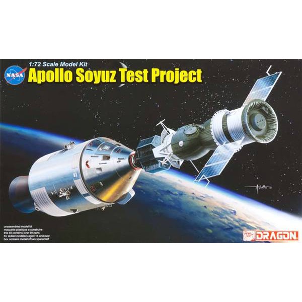Dragon Model 1/72 DRA11012 APOLLO SOYUZ TEST PROJECT