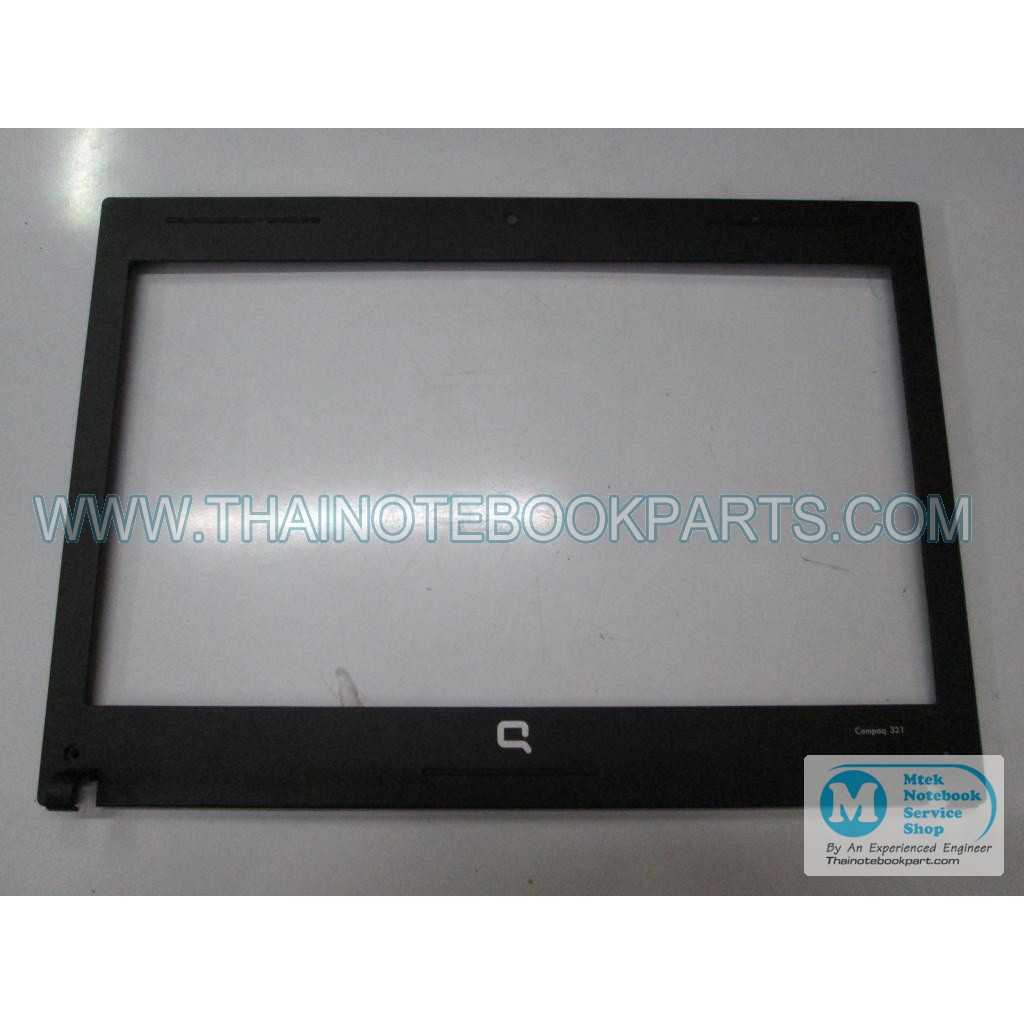กรอบจอโน้ตบุ๊ค HP Compaq 321 - 605752-001 Notebook LCD Front Bezel