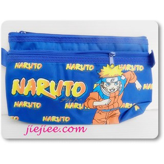 กระเป๋าดินสอ แบบ 2 ซิป ลาย Naruto สีน้ำเงิน ขนาด กว้าง 5 ยาว 8 นิ้ว น้ำหนักเบาค่ะ