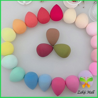 Zakii Mall เปียกและแห้ง ฟองน้ำแต่งหน้า แป้งพัฟ Sponge beauty egg