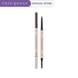 CUTE PRESS ดินสอเขียนคิ้ว SUPER SKINNY BROW PENCIL