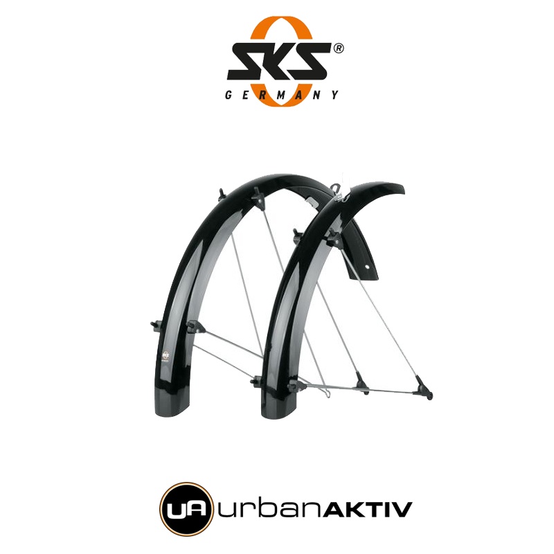 SKS บังโคลน Bluemels shiny 53mm.