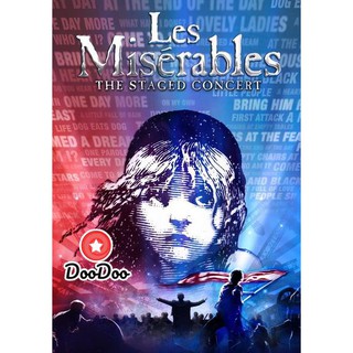 หนัง DVD Les Miserables: The Staged Concert (2019)