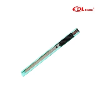 มีดคัตเตอร์ คัตเตอร์ คัทเตอร์ คัตเตอร์เหล็ก คัตเตอร์พกพา รุ่น DL3072 (แพ็ค 1 อัน) Cutter Knife