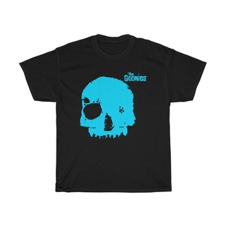 【Hot】เสื้อยืดลําลอง แขนสั้น พิมพ์ลาย The Goonies Never Say Die คุณภาพสูง สวมใส่สบาย แฟชั่นสําหรับผู้ชาย ไซซ์ S ถึง 3XL