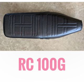 (เบาะหนา)เบาะมอเตอร์ไซค์ Suzuki RC100G ( ซูซูกิ อาร์ซี 100 จี )