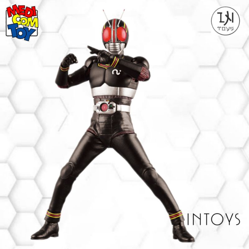 RAH DX - MASKED RIDER BLACK KAMEN RIDER BLACK DELUXE TYPE