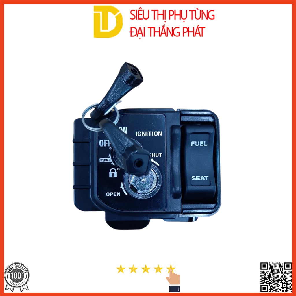 ชุดประกอบล็อคไฟฟ้า | กุญแจล็อค AirBlade | Air Blade K66 (2015 - 2019) แท้ Honda 35100-K66-V01