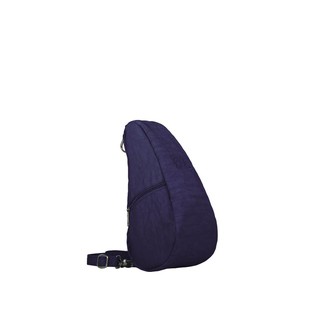 Healthy Back Bag กระเป๋าสะพาย ผ้าไนลอน สี Mid-Night Blue ขนาด Small Baglett กระเป๋าเพื่อสุขภาพ น้ำหนักเบา