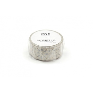 mt masking tape Morris &amp; Co. Brophy Trellis (MTWILL23) / เทปตกแต่งวาชิ ลาย Morris &amp; Co. Brophy Trellis แบรนด์ mt masking
